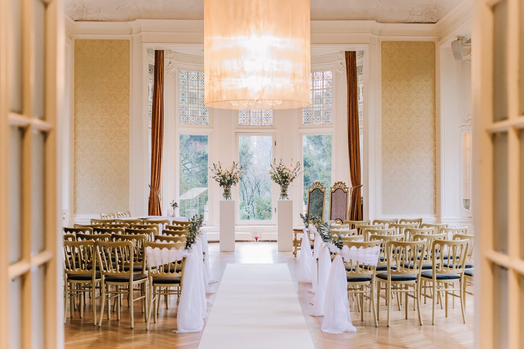 Parkzaal Kasteel De Hooge Vuursche trouwen 2