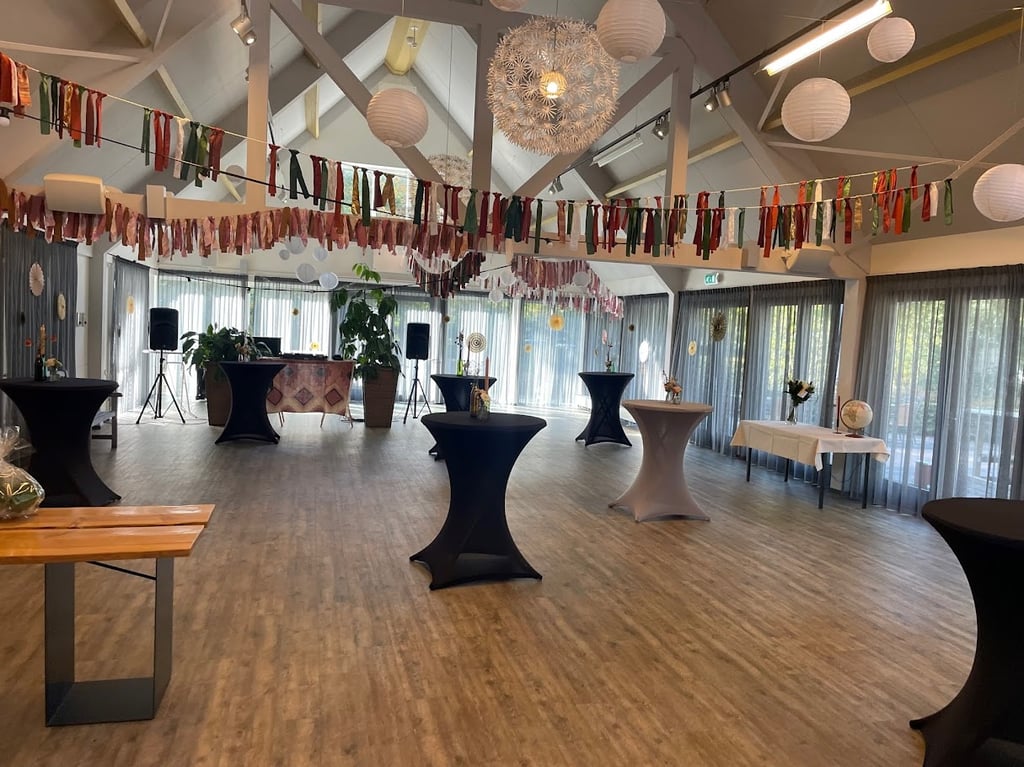 Trouwfeest WP zaal